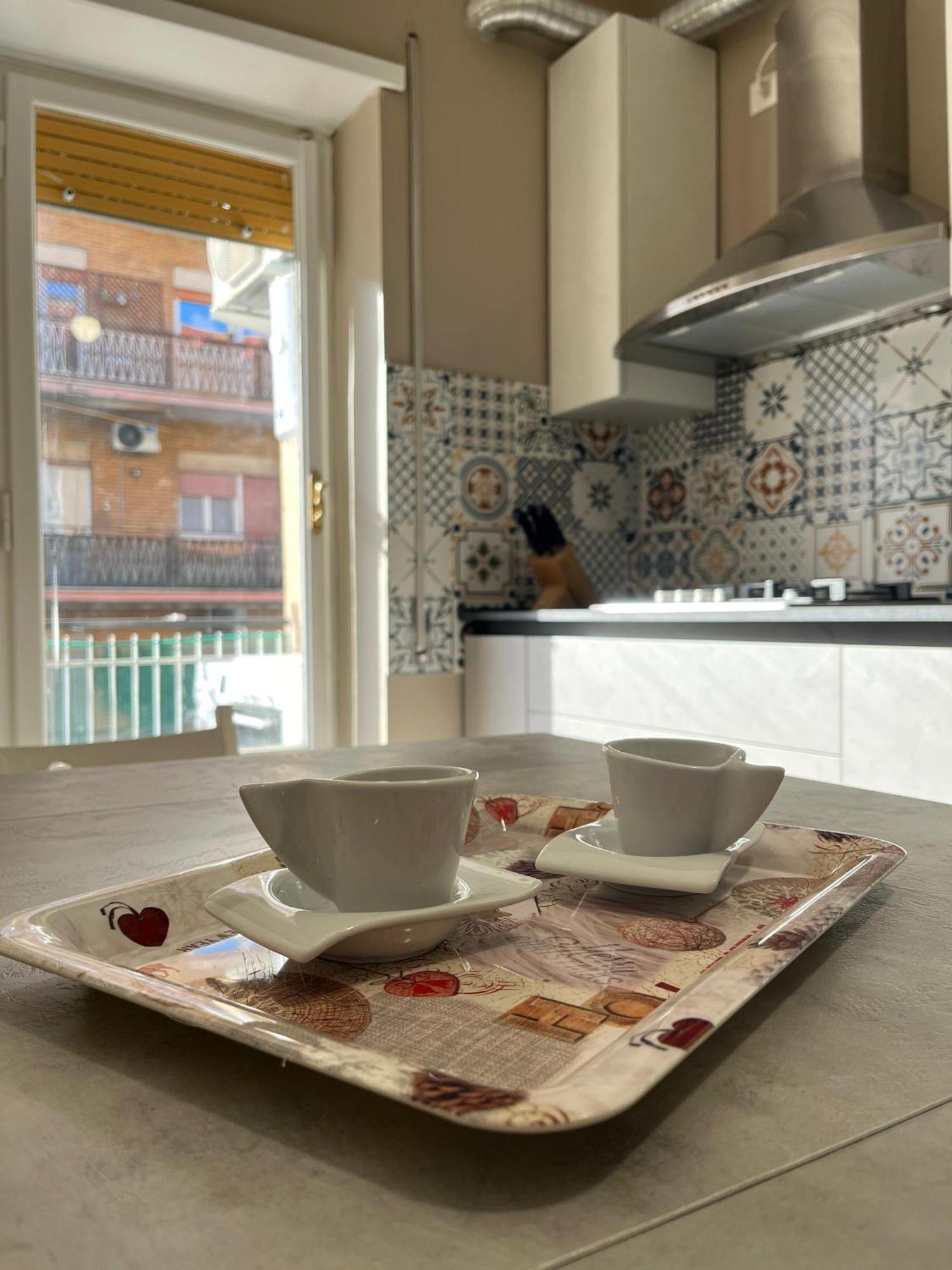 Smart Home Tiburtina 罗马 外观 照片